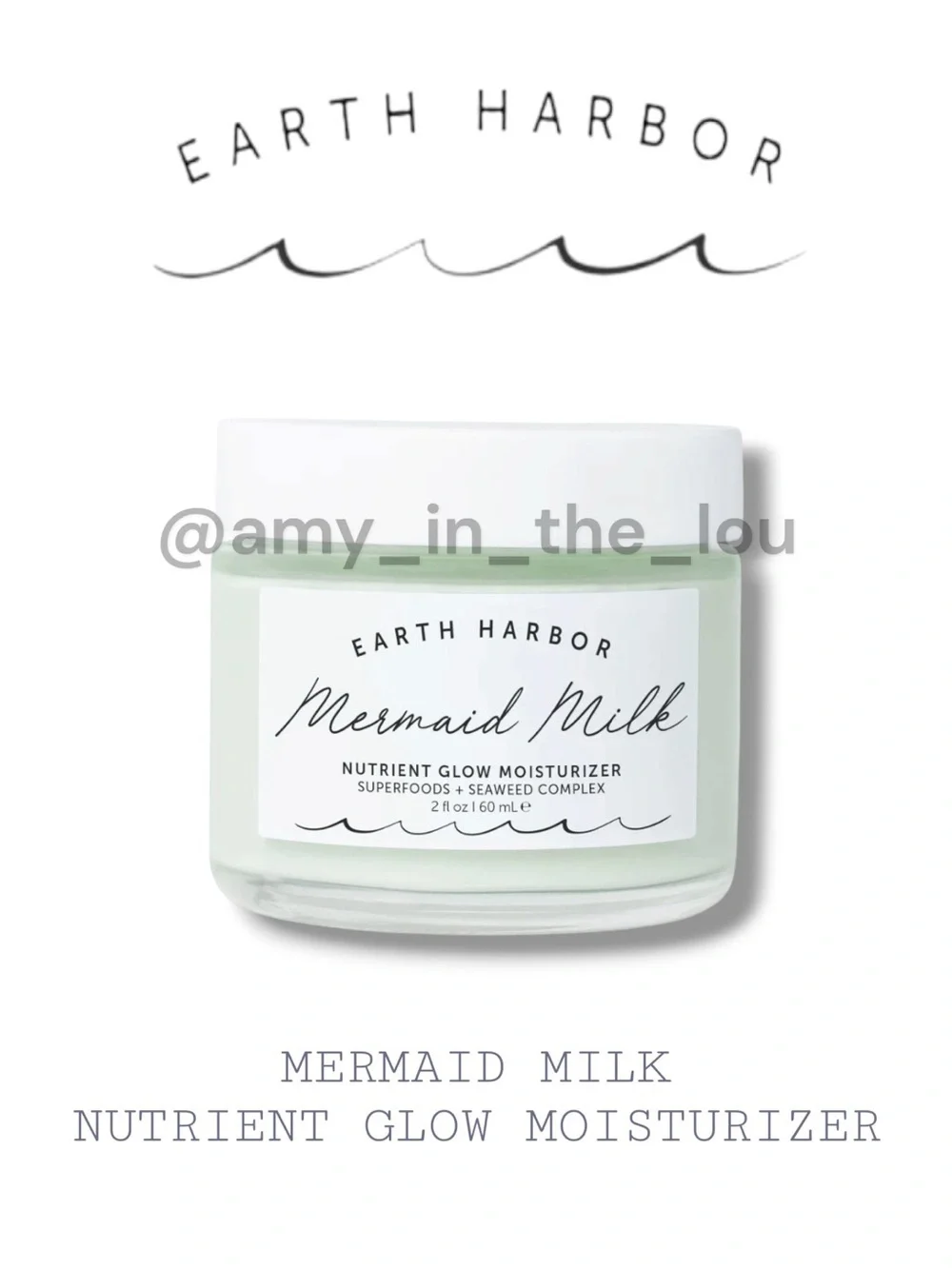 Earth Harbor Mermaid Milk Moisturizer